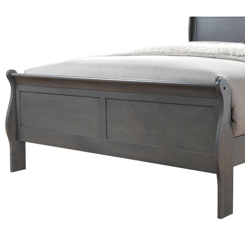 Causeuse de style moderne avec accoudoirs carrés de 208 cm de largeur en tissu chenille avec ports USB