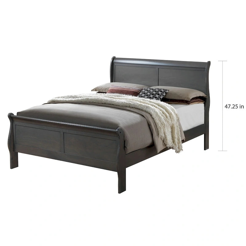 Causeuse de style moderne avec accoudoirs carrés de 208 cm de largeur en tissu chenille avec ports USB