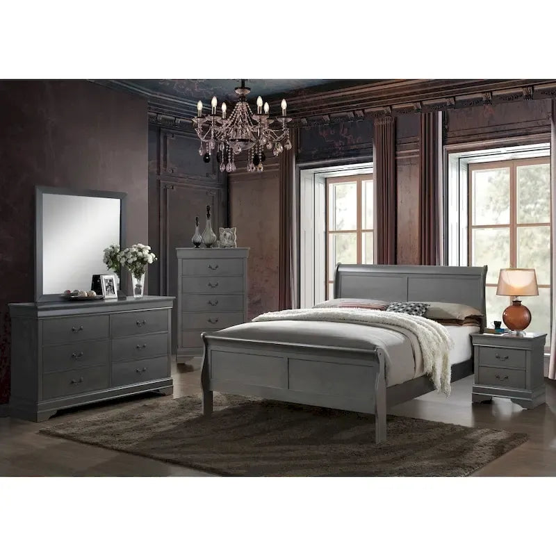 Causeuse de style moderne avec accoudoirs carrés de 208 cm de largeur en tissu chenille avec ports USB