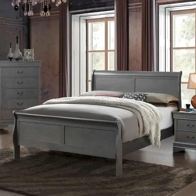 Causeuse de style moderne avec accoudoirs carrés de 208 cm de largeur en tissu chenille avec ports USB
