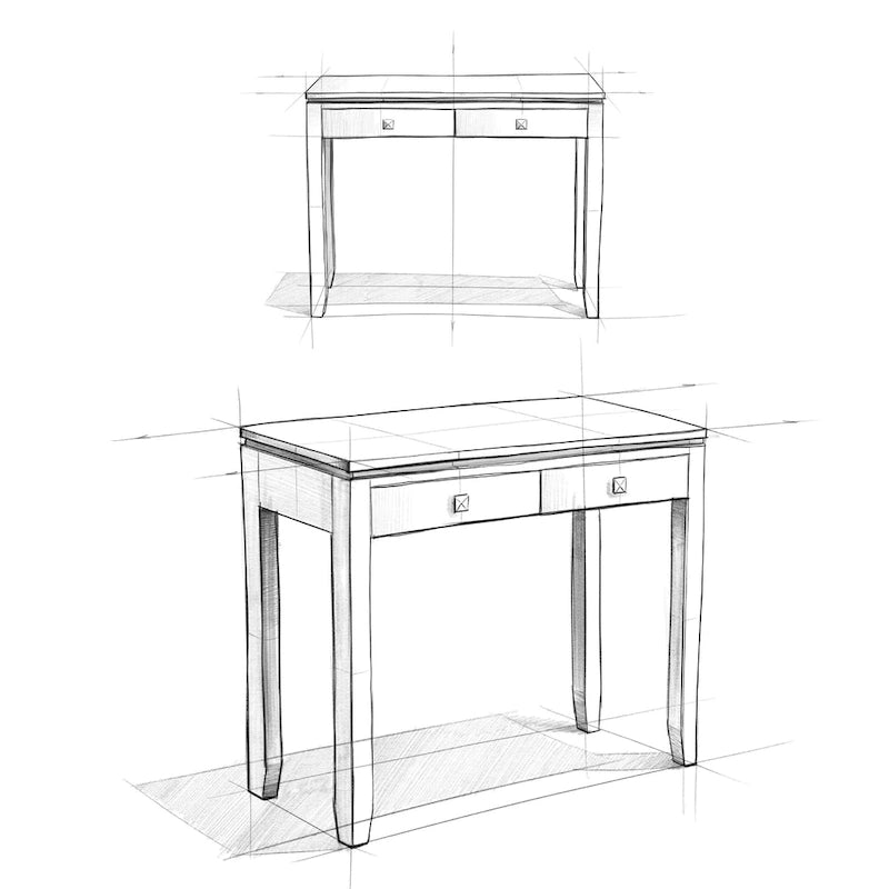 Console de canapé de style moderne