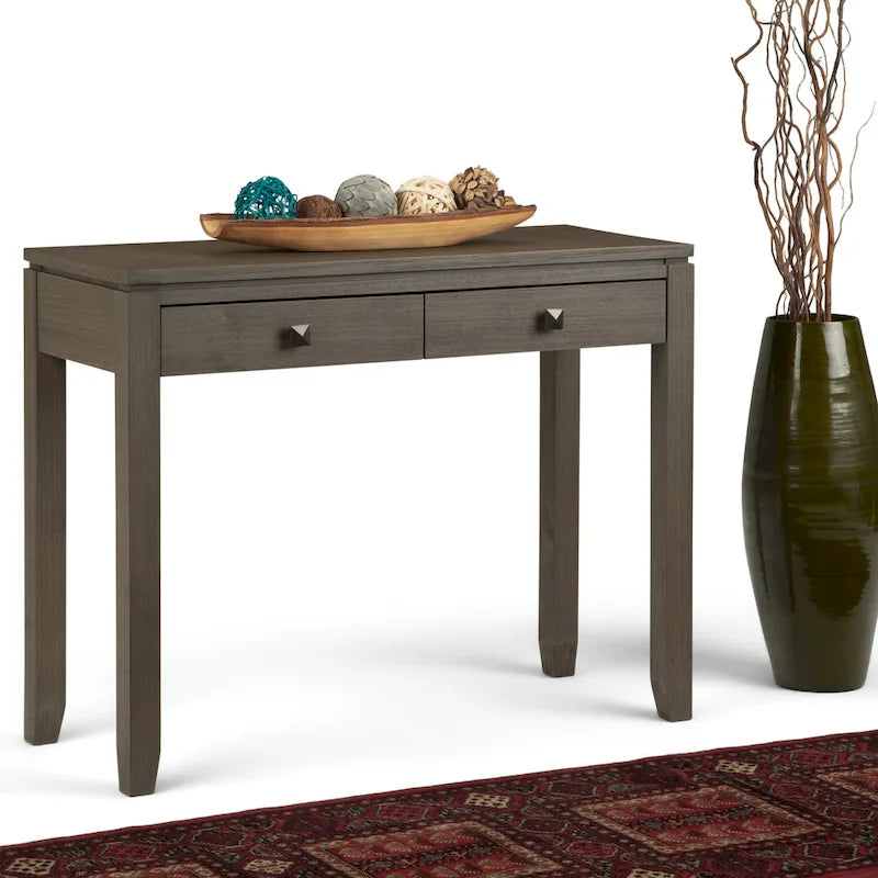 Console de canapé de style moderne