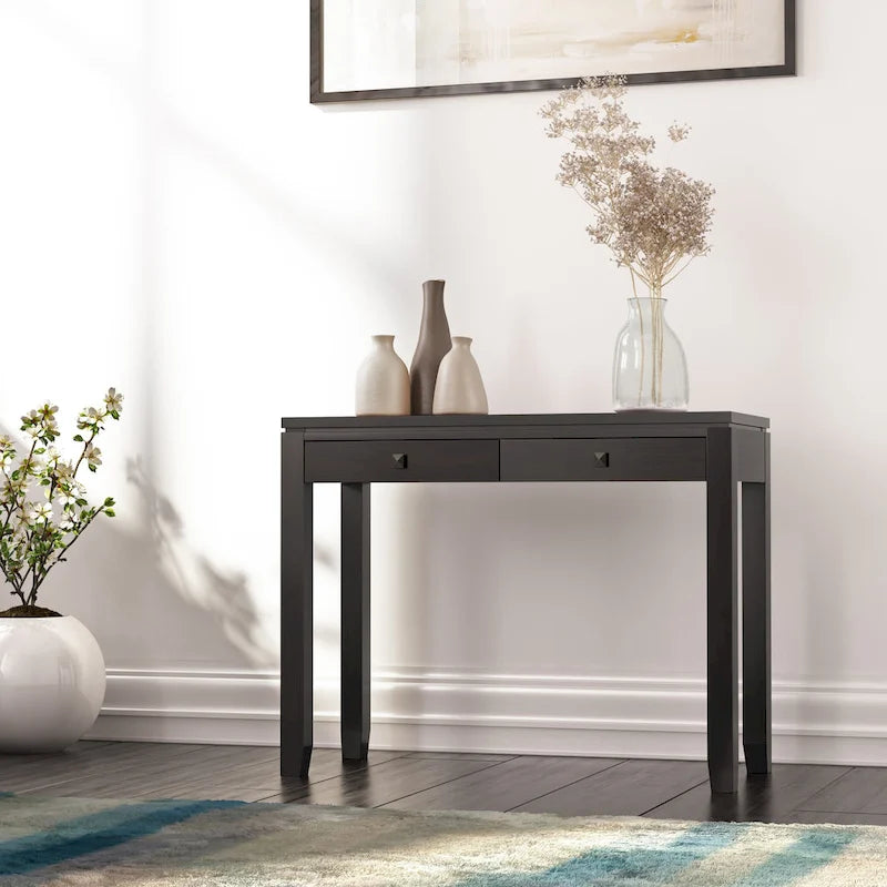 Console de canapé de style moderne