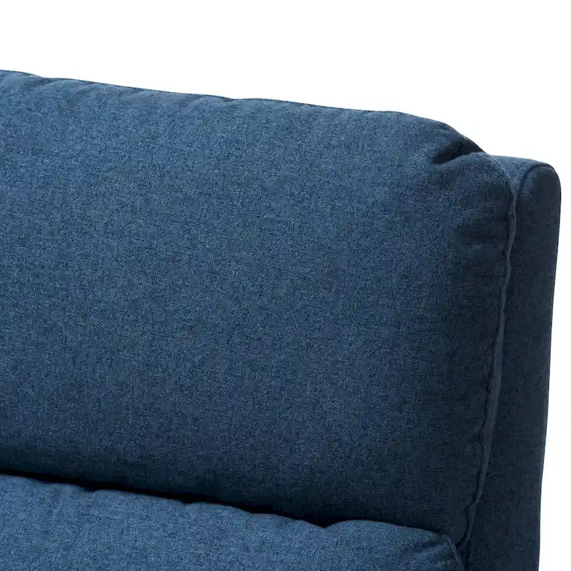Fauteuil de salon en tissu de style Mid-century