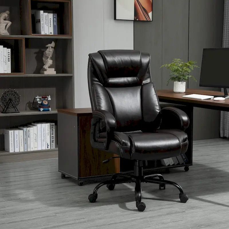 Fauteuil de bureau de direction extra-large et extra-haut