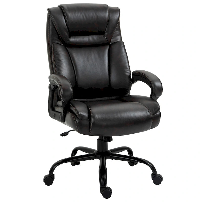 Fauteuil de bureau de direction extra-large et extra-haut