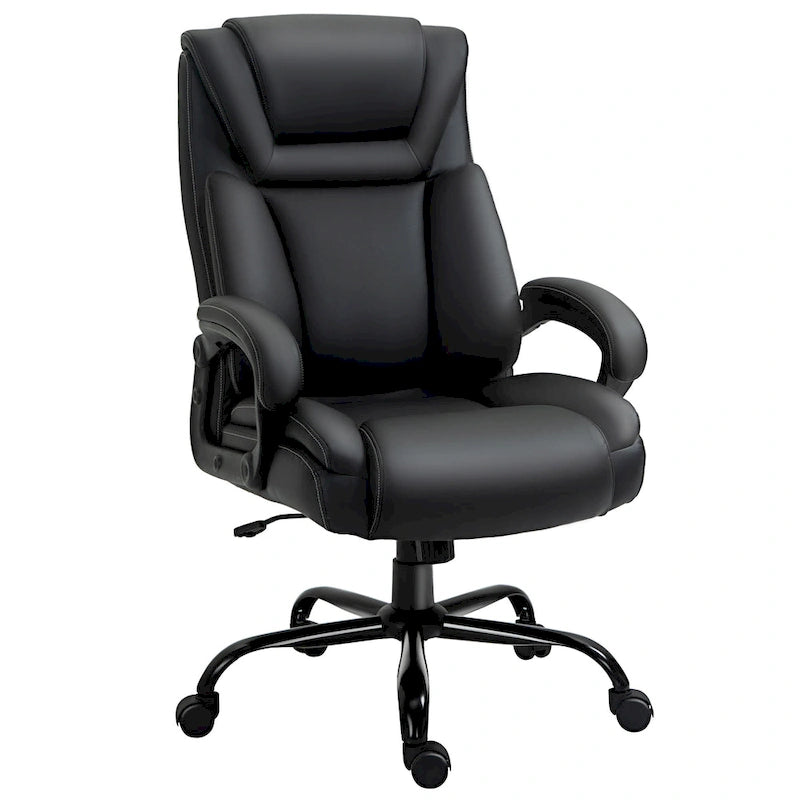Fauteuil de bureau de direction extra-large et extra-haut