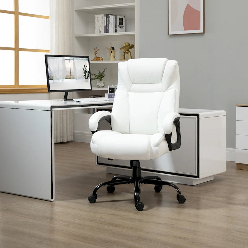Fauteuil de bureau de direction extra-large et extra-haut