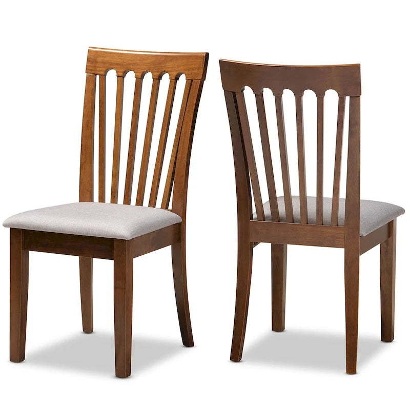 Chaise de salle à manger moderne minimaliste