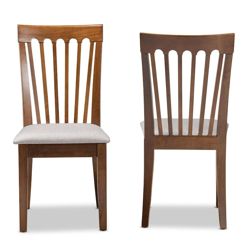 Chaise de salle à manger moderne minimaliste