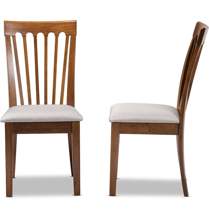 Chaise de salle à manger moderne minimaliste