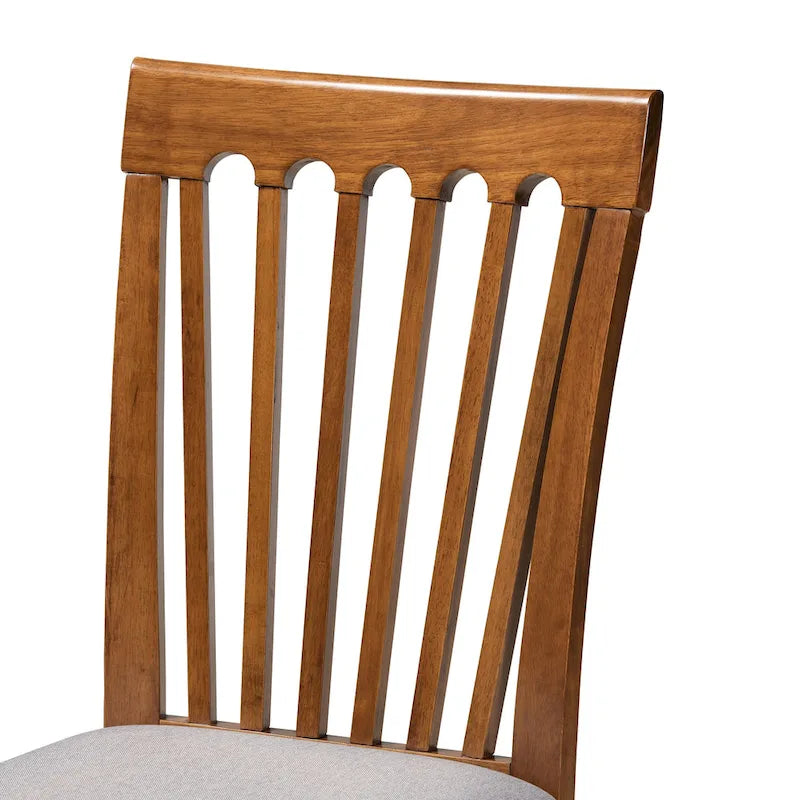 Chaise de salle à manger moderne minimaliste