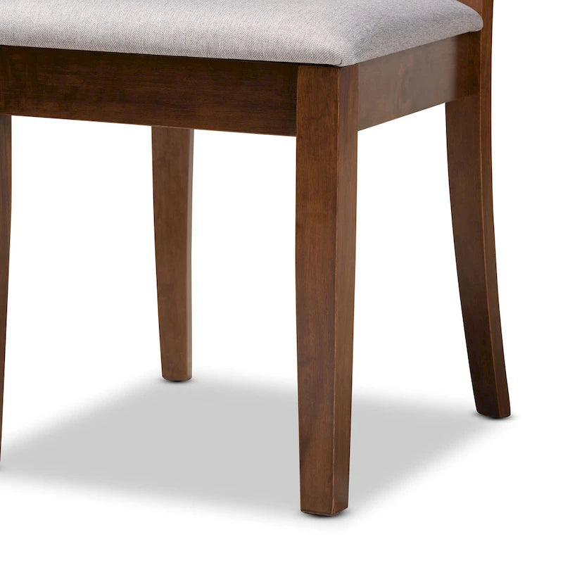 Chaise de salle à manger moderne minimaliste
