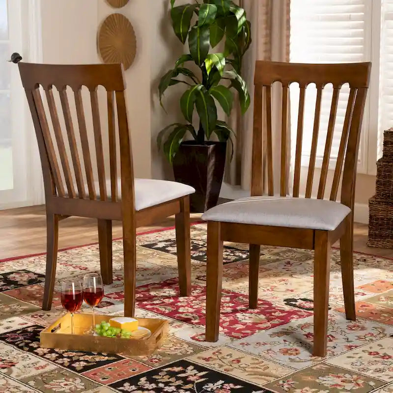 Chaise de salle à manger moderne minimaliste