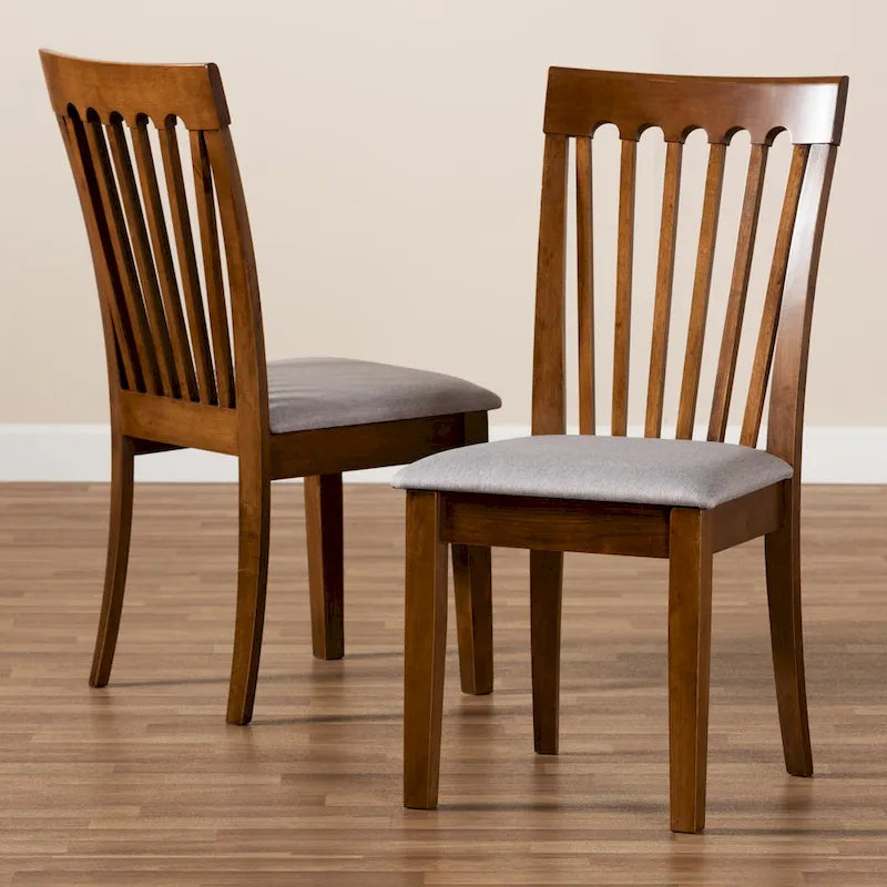 Chaise de salle à manger moderne minimaliste