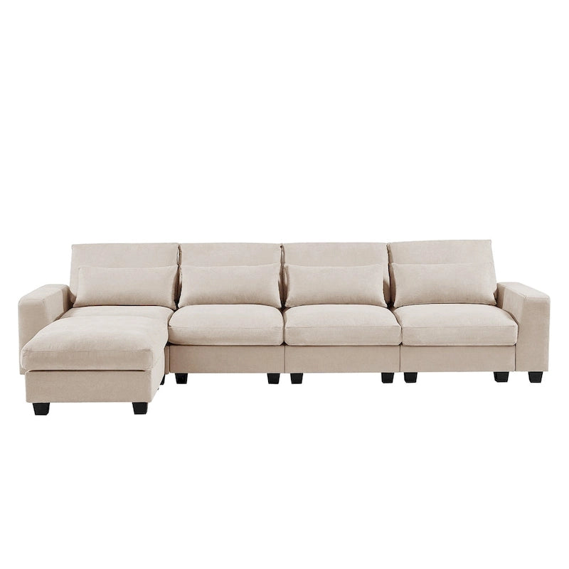 Canapé convertible (avec méridienne interchangeable)
