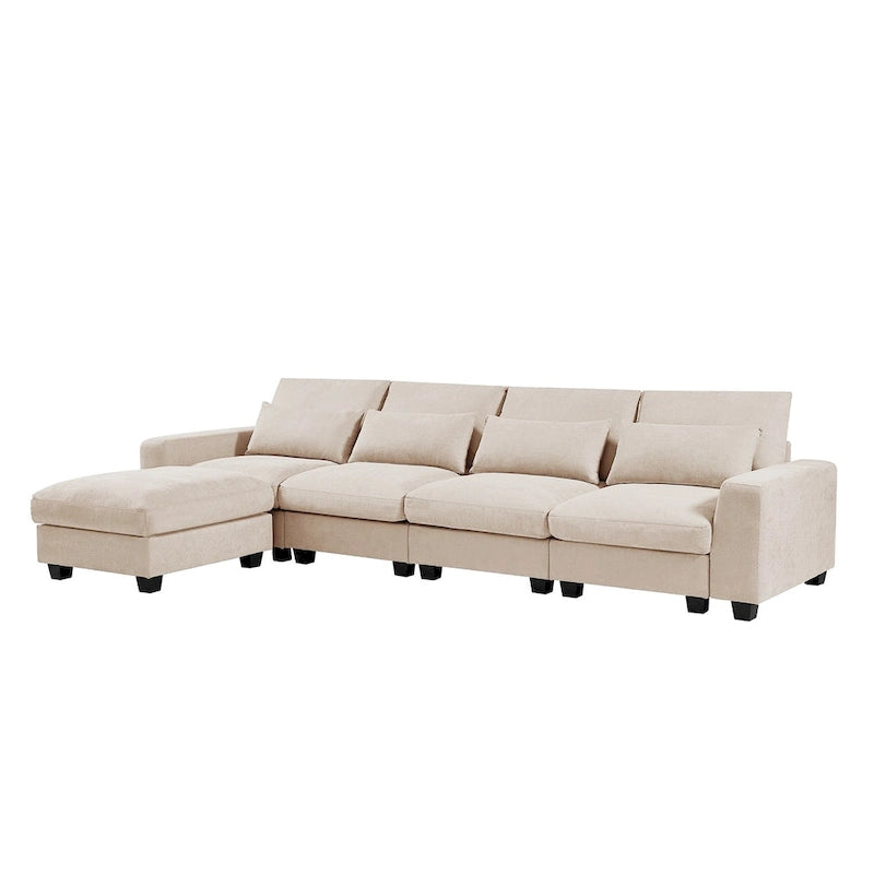 Canapé convertible (avec méridienne interchangeable)