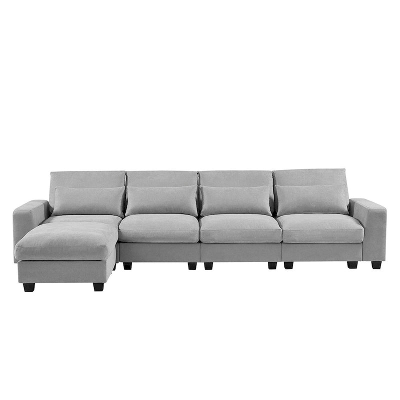 Canapé convertible (avec méridienne interchangeable)