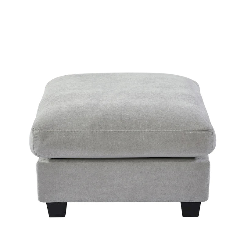 Canapé convertible (avec méridienne interchangeable)