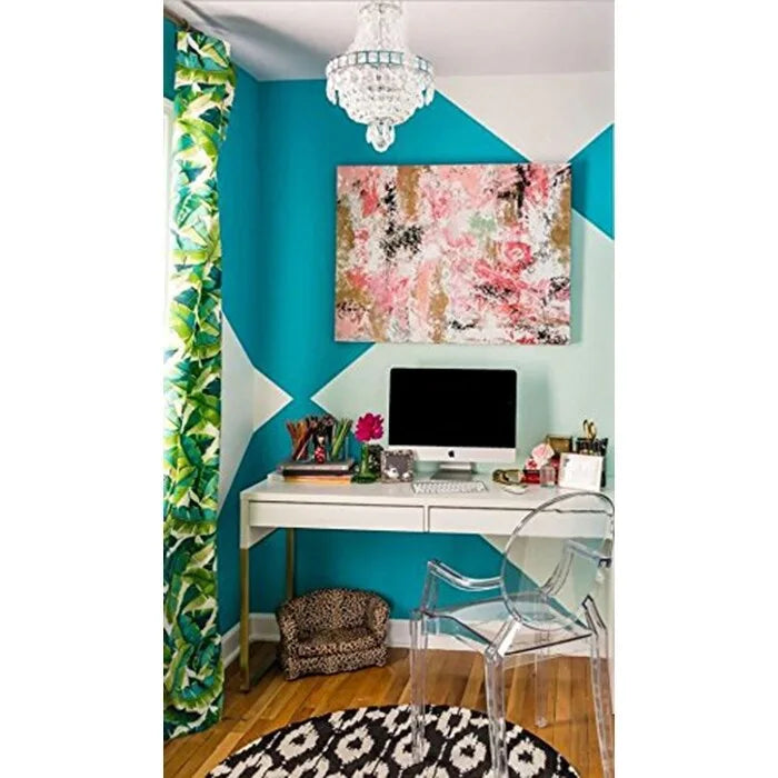 Lot de 2 chaises empilables transparentes (dossier ovale)