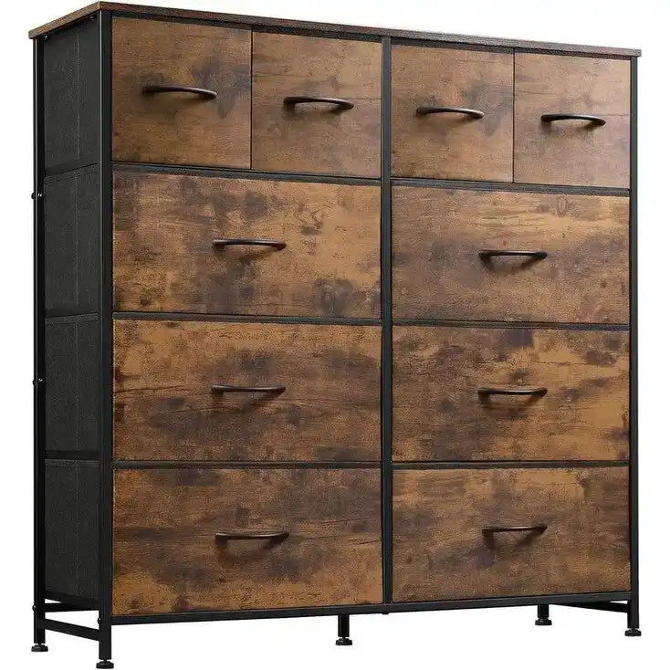 Armoire de rangement en tissu pour chambre à coucher
