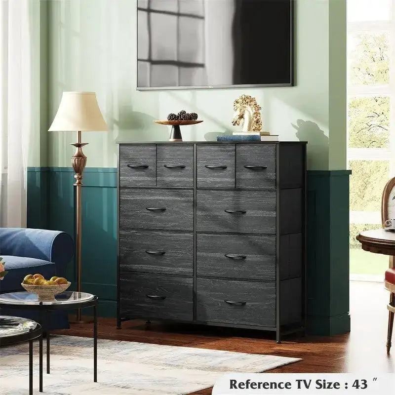 Armoire de rangement en tissu pour chambre à coucher