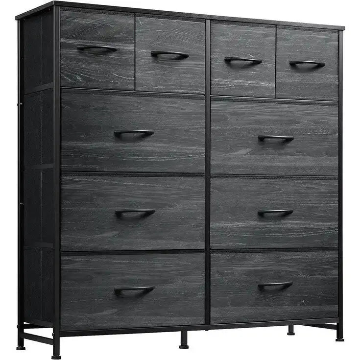 Armoire de rangement en tissu pour chambre à coucher