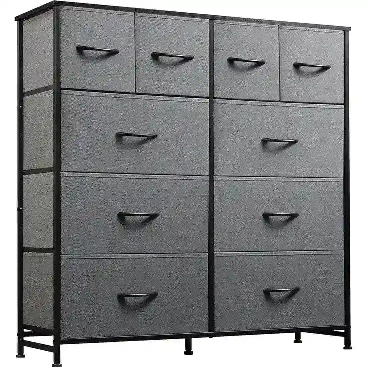 Armoire de rangement en tissu pour chambre à coucher