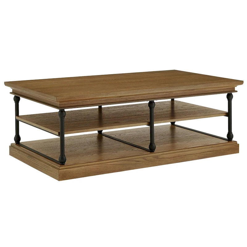 Table basse de rangement rectangulaire