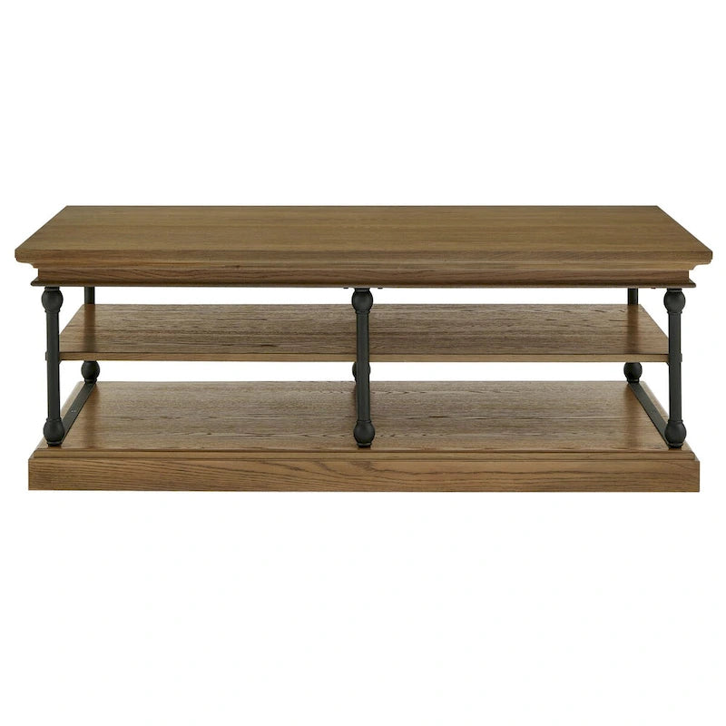 Table basse de rangement rectangulaire