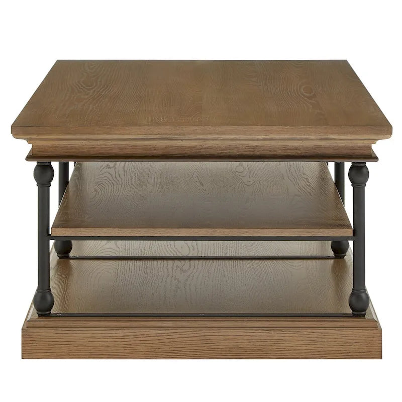 Table basse de rangement rectangulaire
