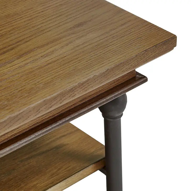 Table basse de rangement rectangulaire