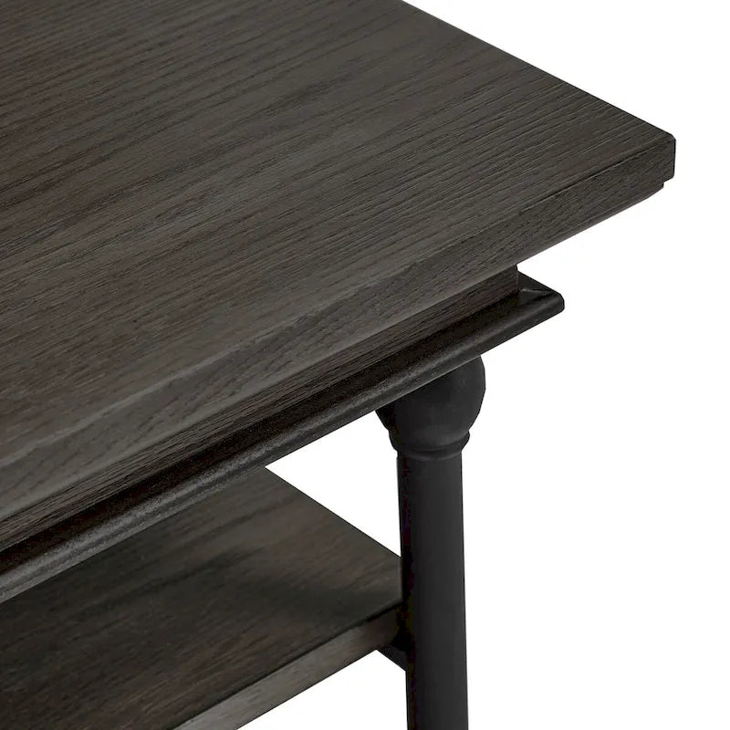 Table basse de rangement rectangulaire