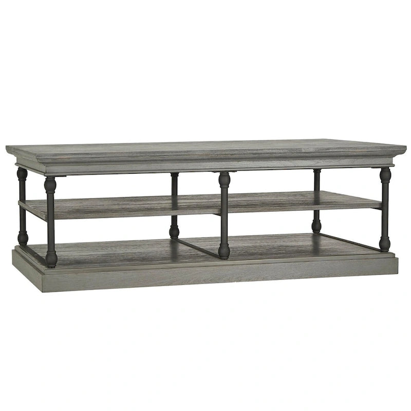 Table basse de rangement rectangulaire