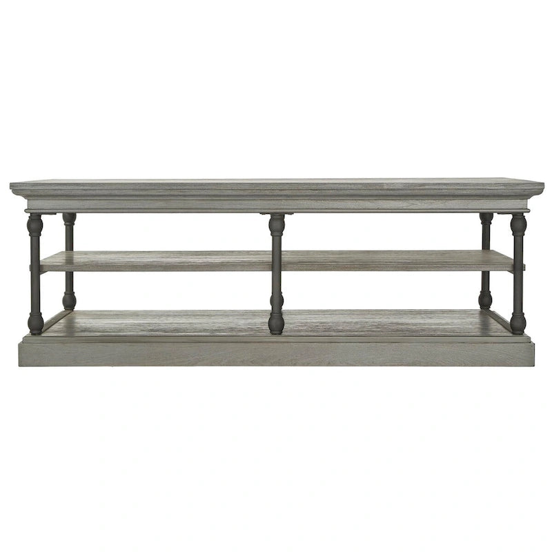 Table basse de rangement rectangulaire