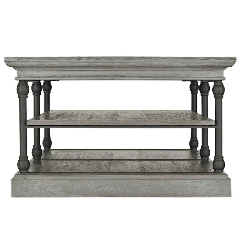 Table basse de rangement rectangulaire