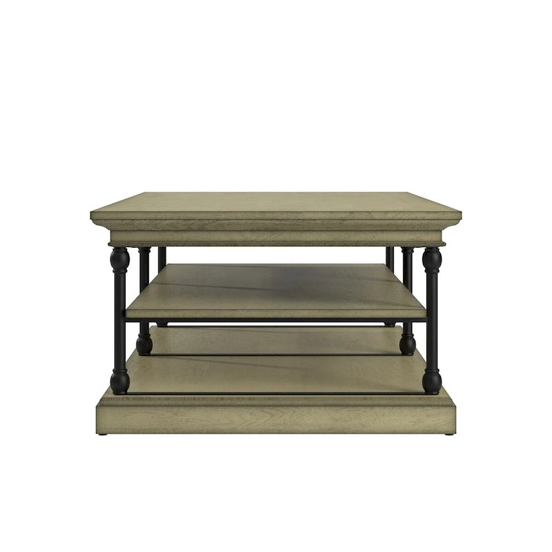 Table basse de rangement rectangulaire