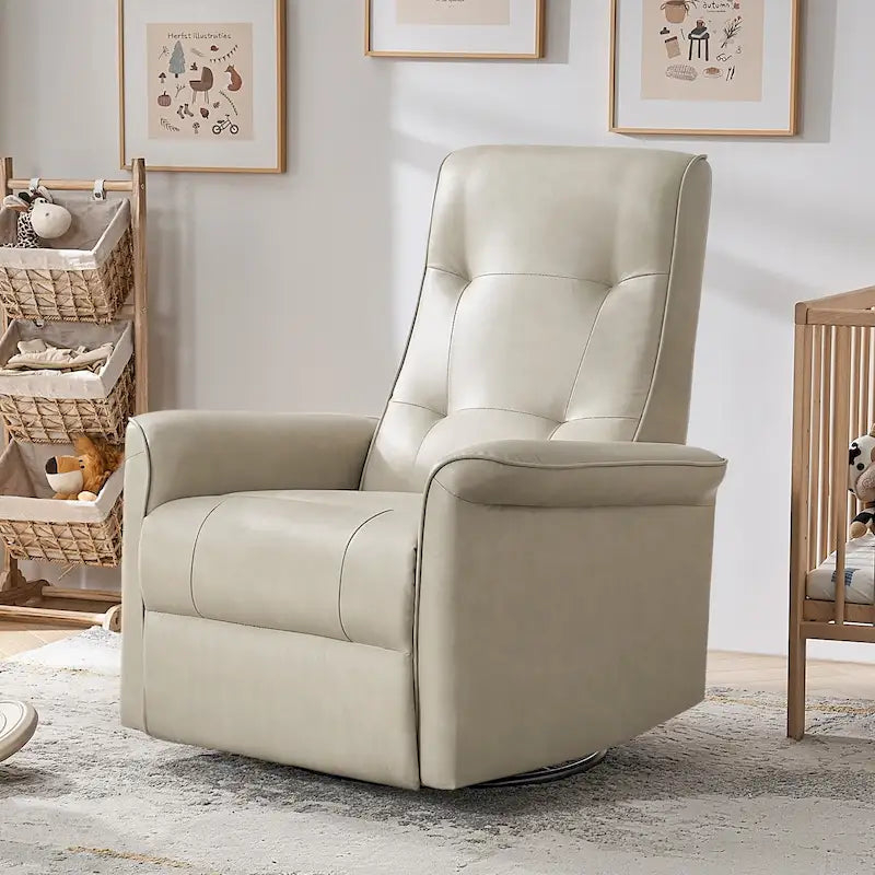 Fauteuil inclinable pivotant électrique (avec port USB)