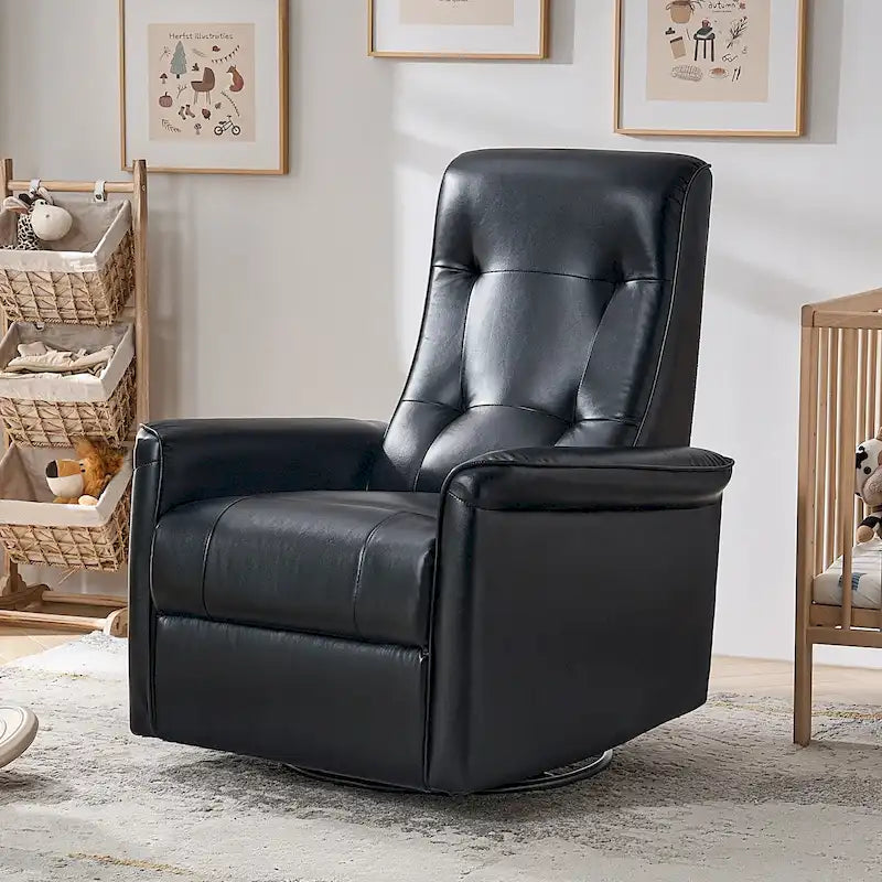 Fauteuil inclinable pivotant électrique (avec port USB)