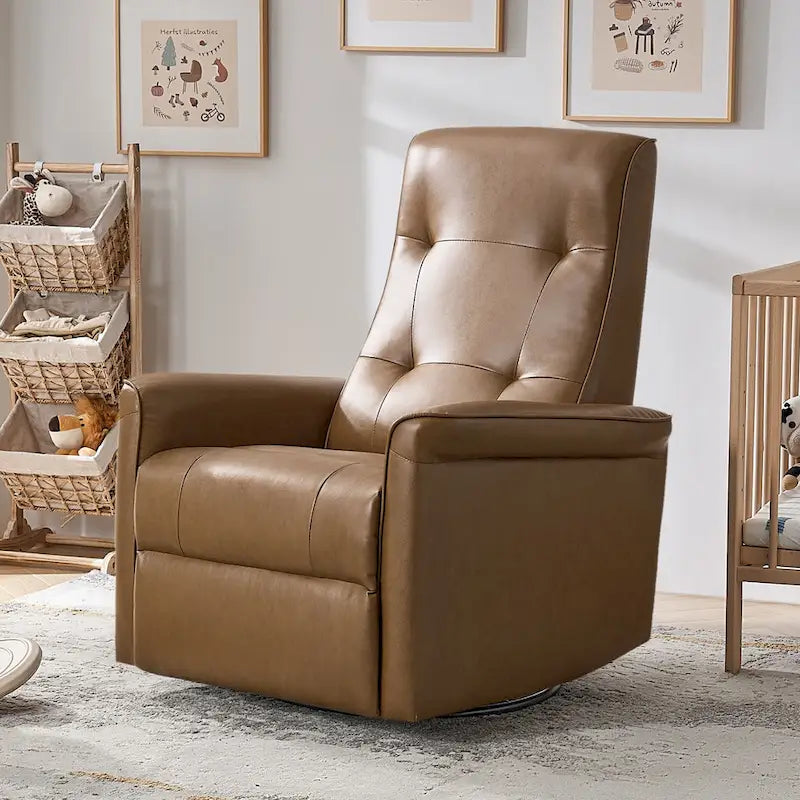 Fauteuil inclinable pivotant électrique (avec port USB)