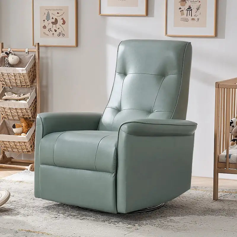 Fauteuil inclinable pivotant électrique (avec port USB)