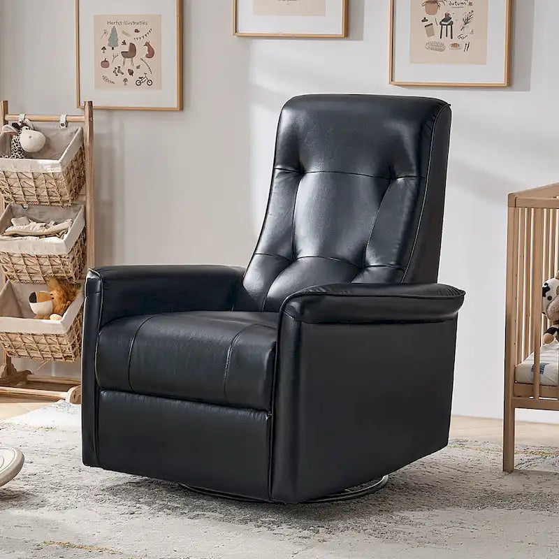 Fauteuil inclinable pivotant électrique (avec port USB)
