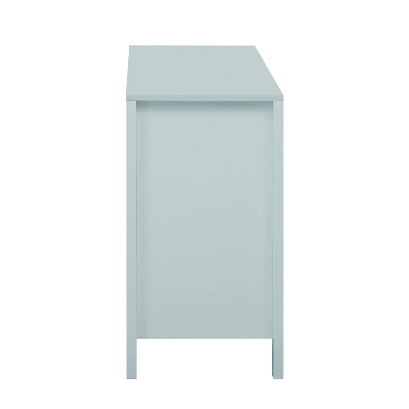 Meuble d'entrée moderne à motifs ondulés