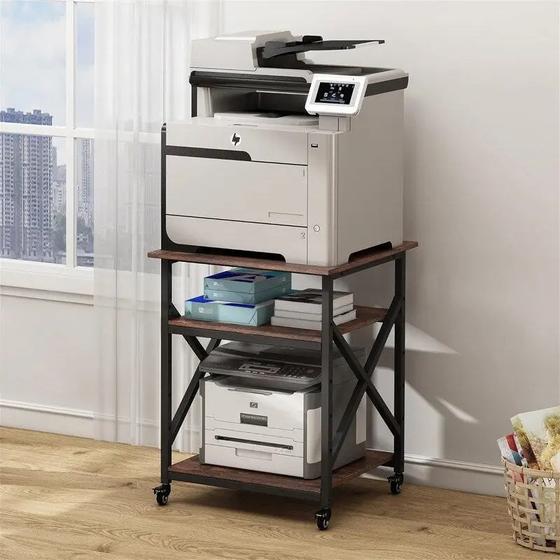Meuble d'imprimante grand format de 23,6 pouces